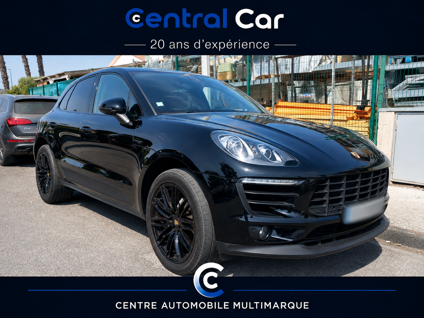 Central Car — 20 ans d’expérience